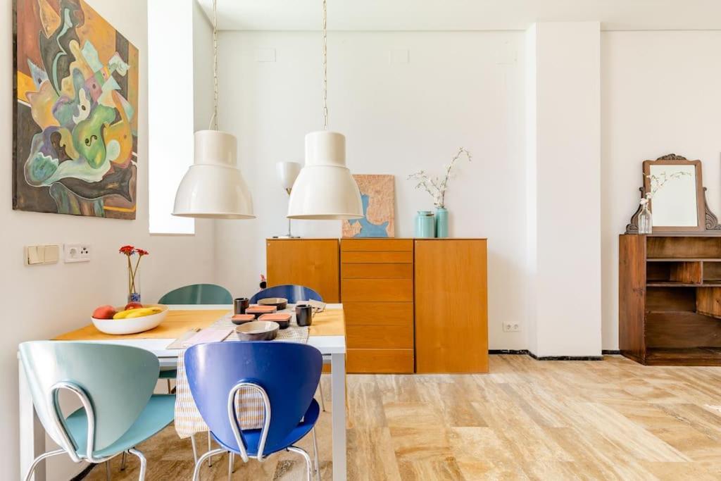 Appartement Cozy Loft Patio+pool +wifi Valencia